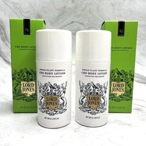 2x Lord Jones Signature Body Lotion